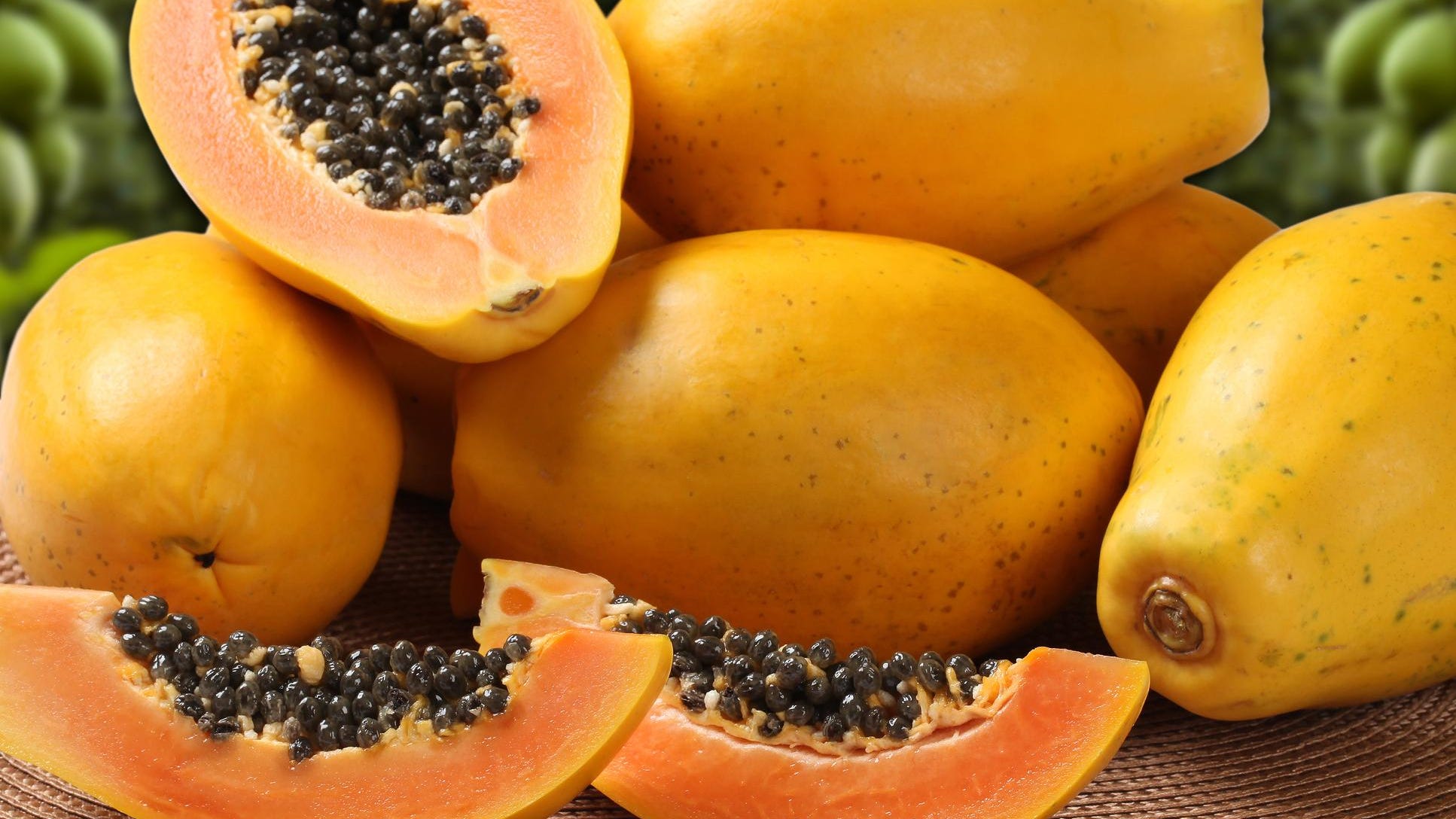 Maradol papayas are musky, sweet and delicious