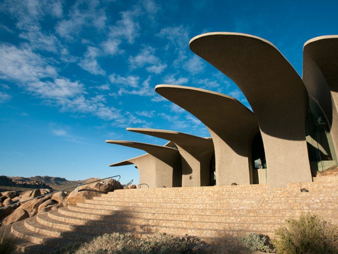 Beverly Doolittle home in Joshua Tree