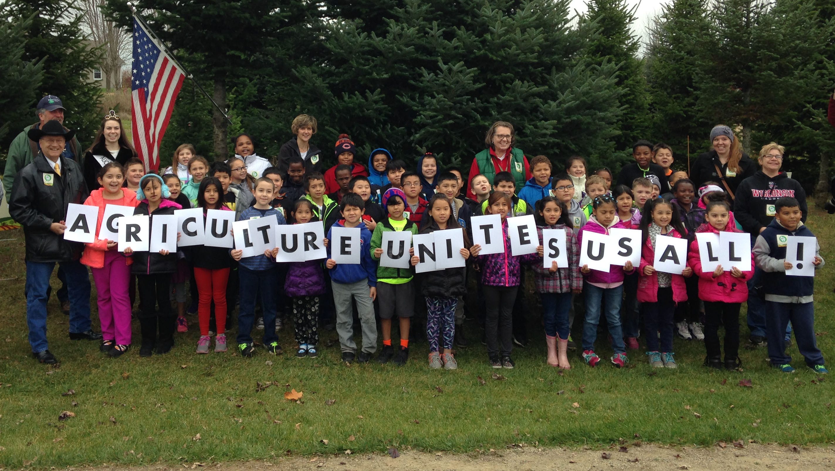 Wisconsin tree bound for the White House