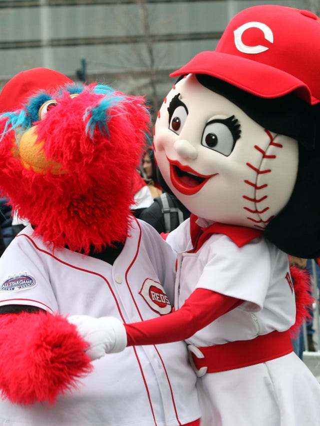Cincinnati Reds Opening Day Parade Day Events List