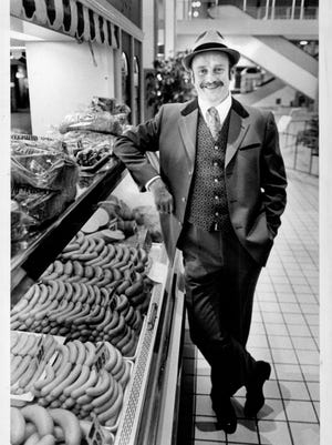 Ludwig Gsellmeier was planning to open Gsellmeier's Bratwurst Haus when this photo was taken in 1976.