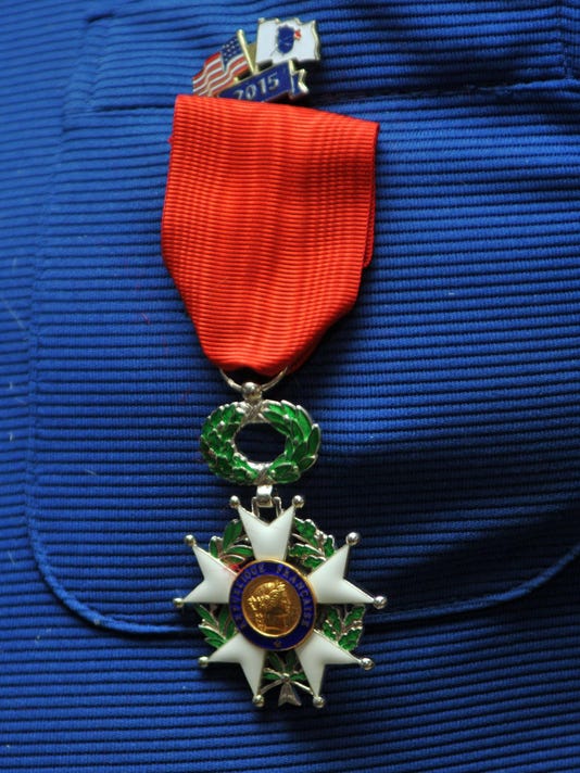 Wwii Vet Receives French Legion Of Honor Medal