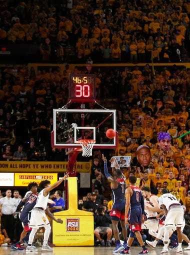 Ap Top 25 Asu Basketball Drops Out Arizona Wildcats Move Up