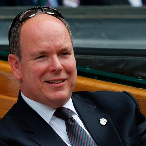 Prince Albert II of Monaco, 59, is the son of Grac