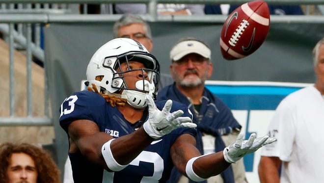 Is this the beginning of the breakout season for ultra-talented Saeed Blacknall? It may be now or never, starting with Saturday's Blue-White Game.
