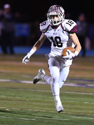 Former Wayne Hills receiver Hunter Hayek announced he had committed to Rutgers on Sunday.