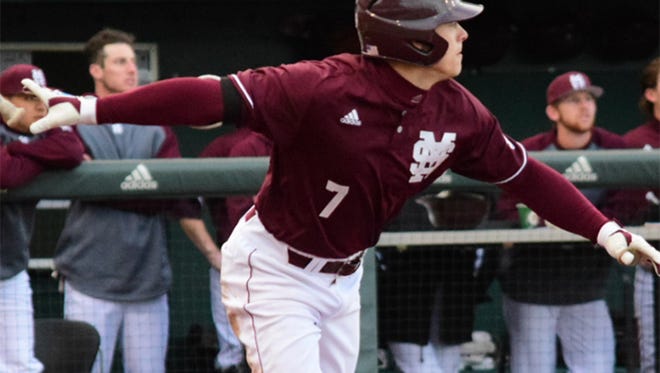 Mississippi State sophomore Jacob Robson