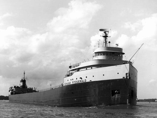 40 Years Ago The Witch Of November Sank The Edmund Fitzgerald