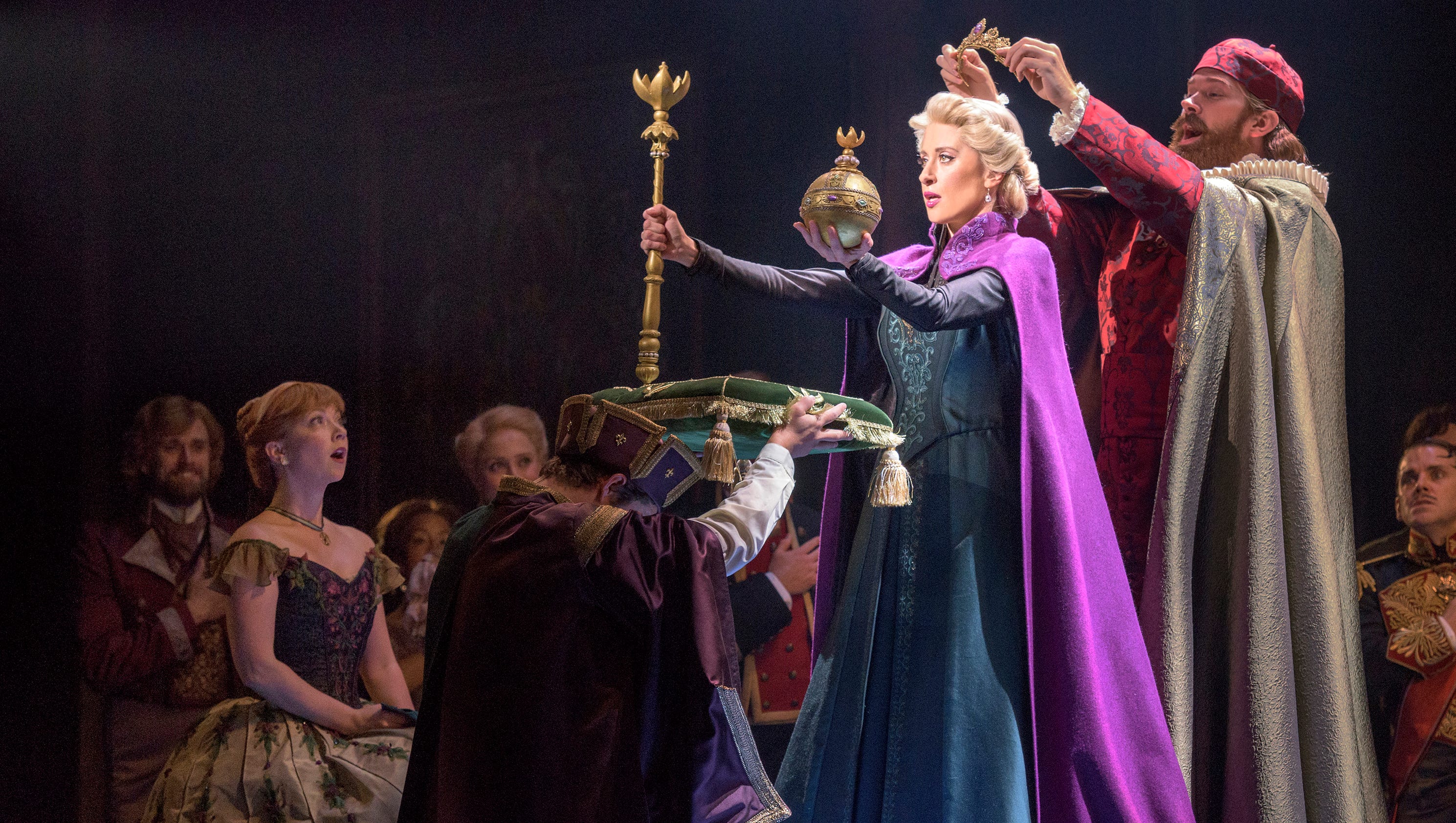 'Frozen' Hear Elsa's emotional new song from the Broadway musical