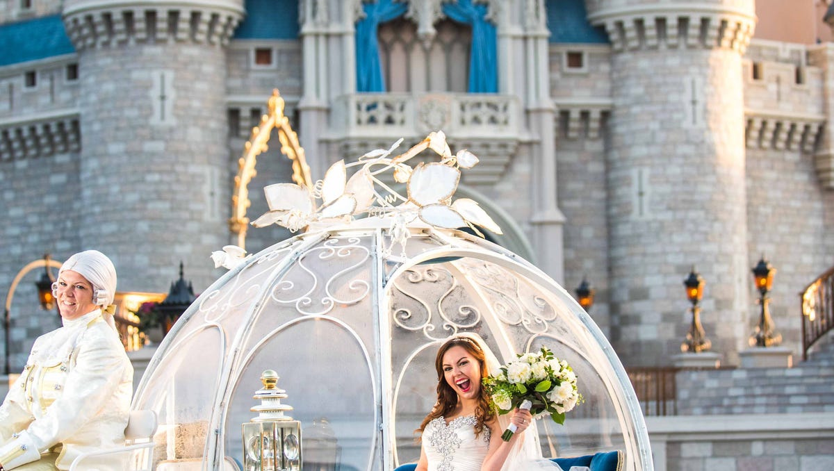 Want A Disney Wedding It Ll Cost You