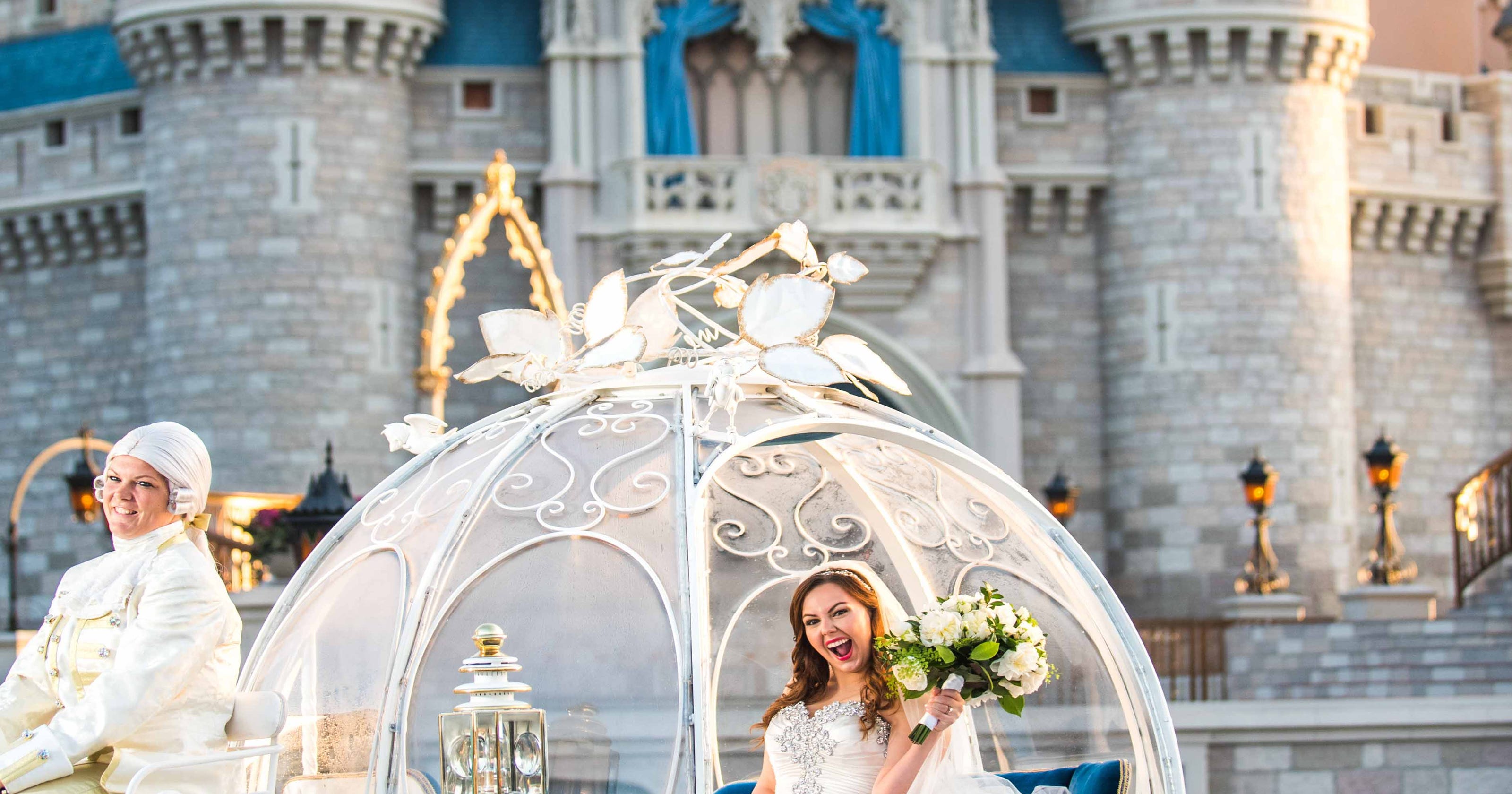 Want A Disney Wedding It Ll Cost You