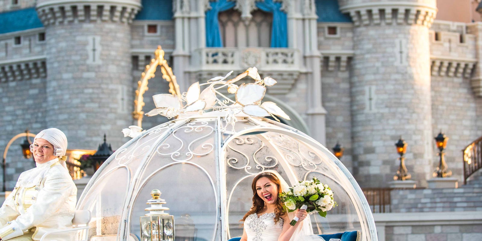 Want A Disney Wedding It Ll Cost You