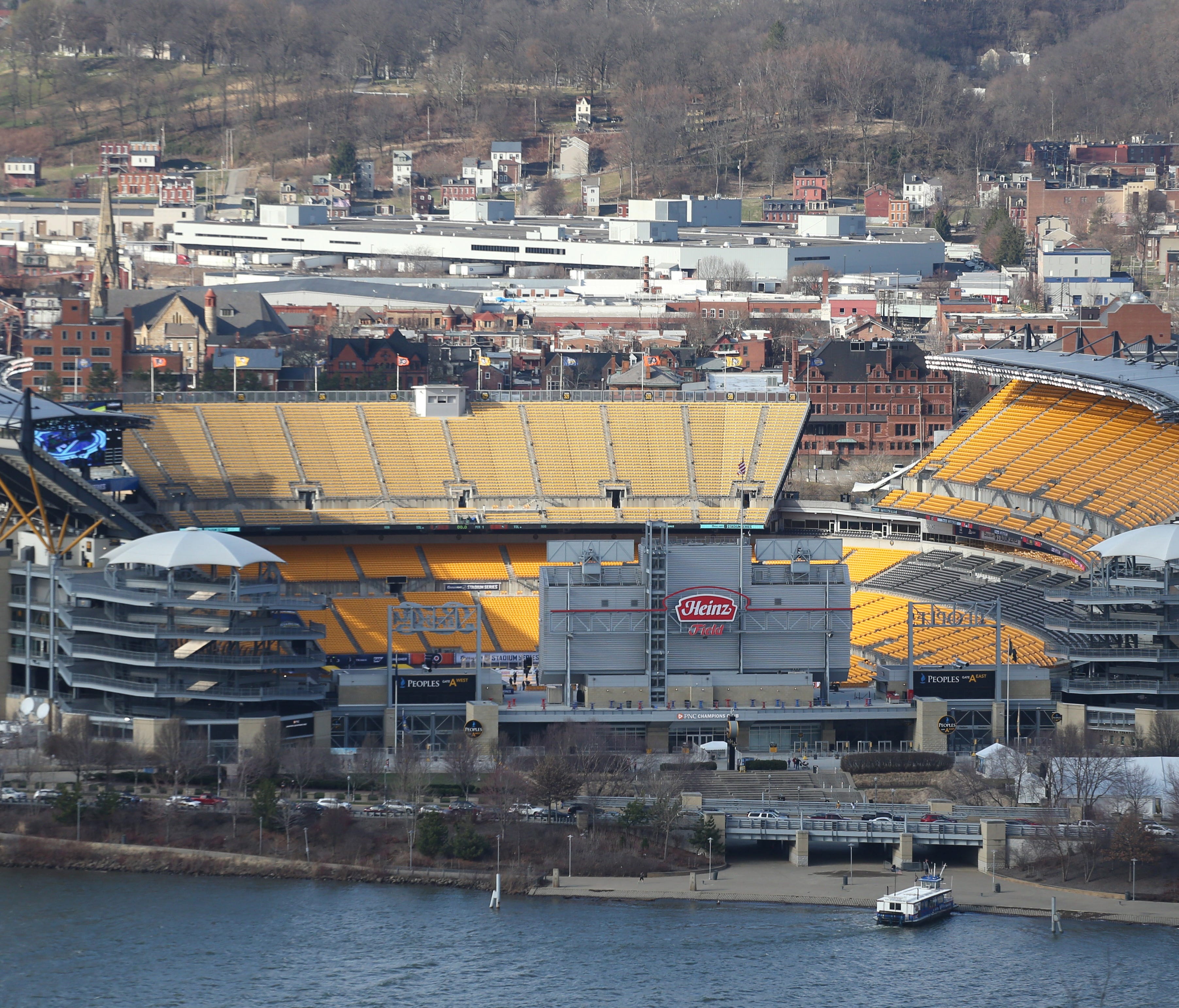 Heinz Field in Pittsburgh