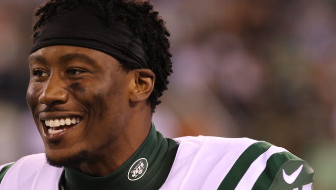 Jets receiver Brandon Marshall said Wednesday that he is no longer willing to consider a pay cut to stay.