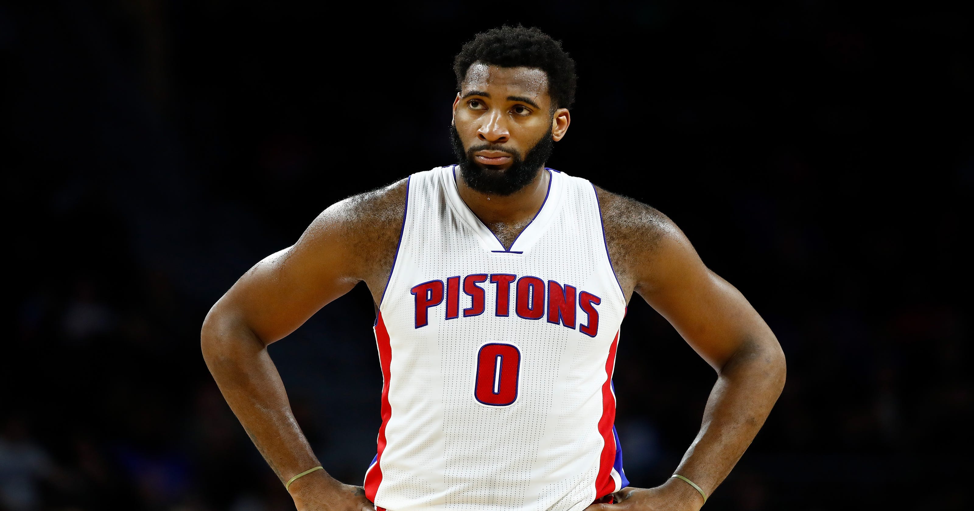 Detroit Pistons' Andre Drummond getting used to NBA trade rumor mill