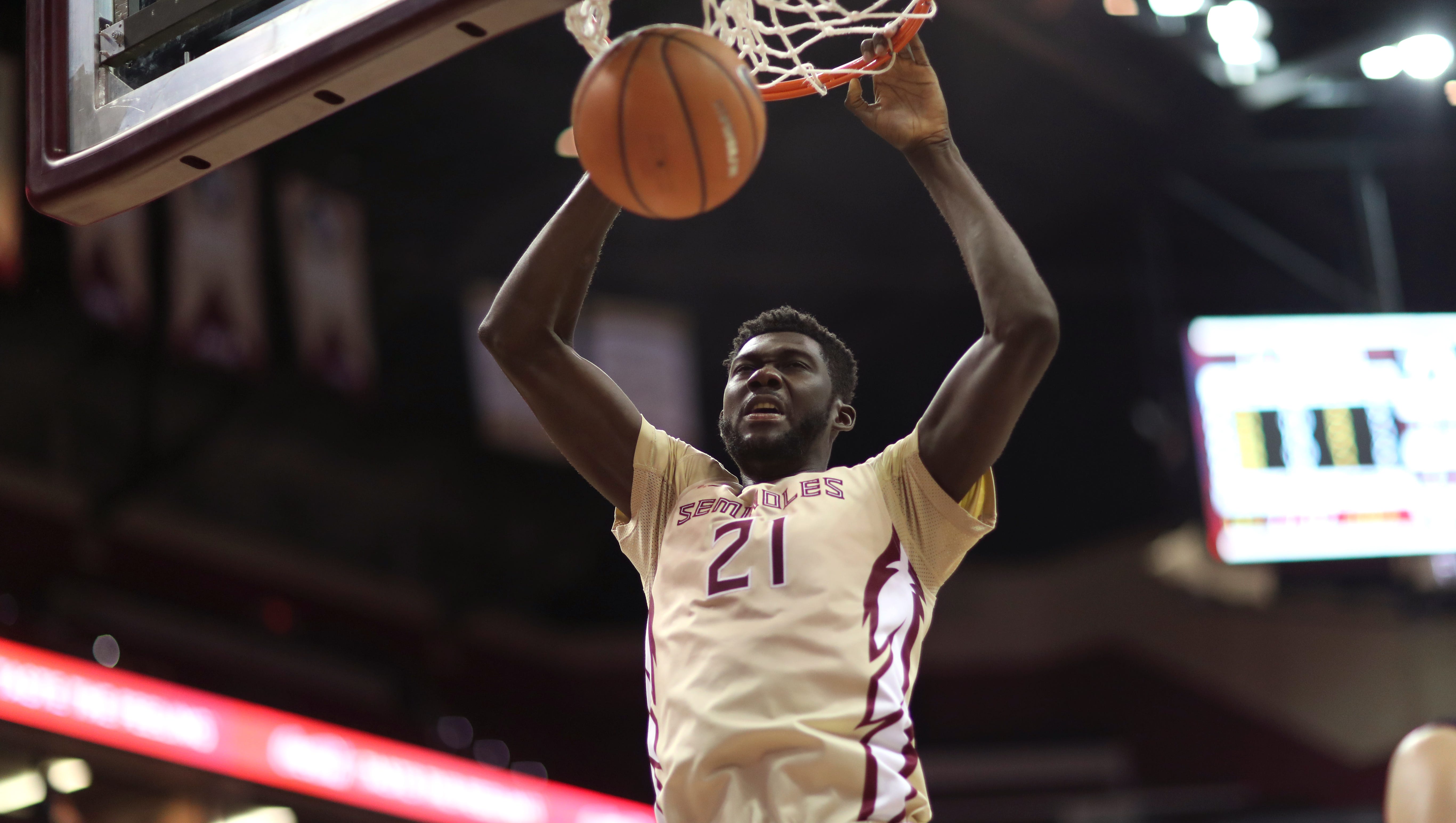 No 21 Christ Koumadje 3 Facts About Fsu Basketball S Center