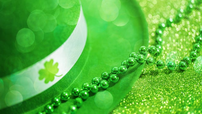 St Patrick's Day is Saturday, March 17.