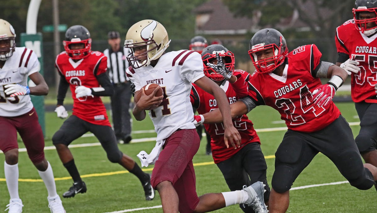 Photos Milwaukee Vincent vs. Career Tech