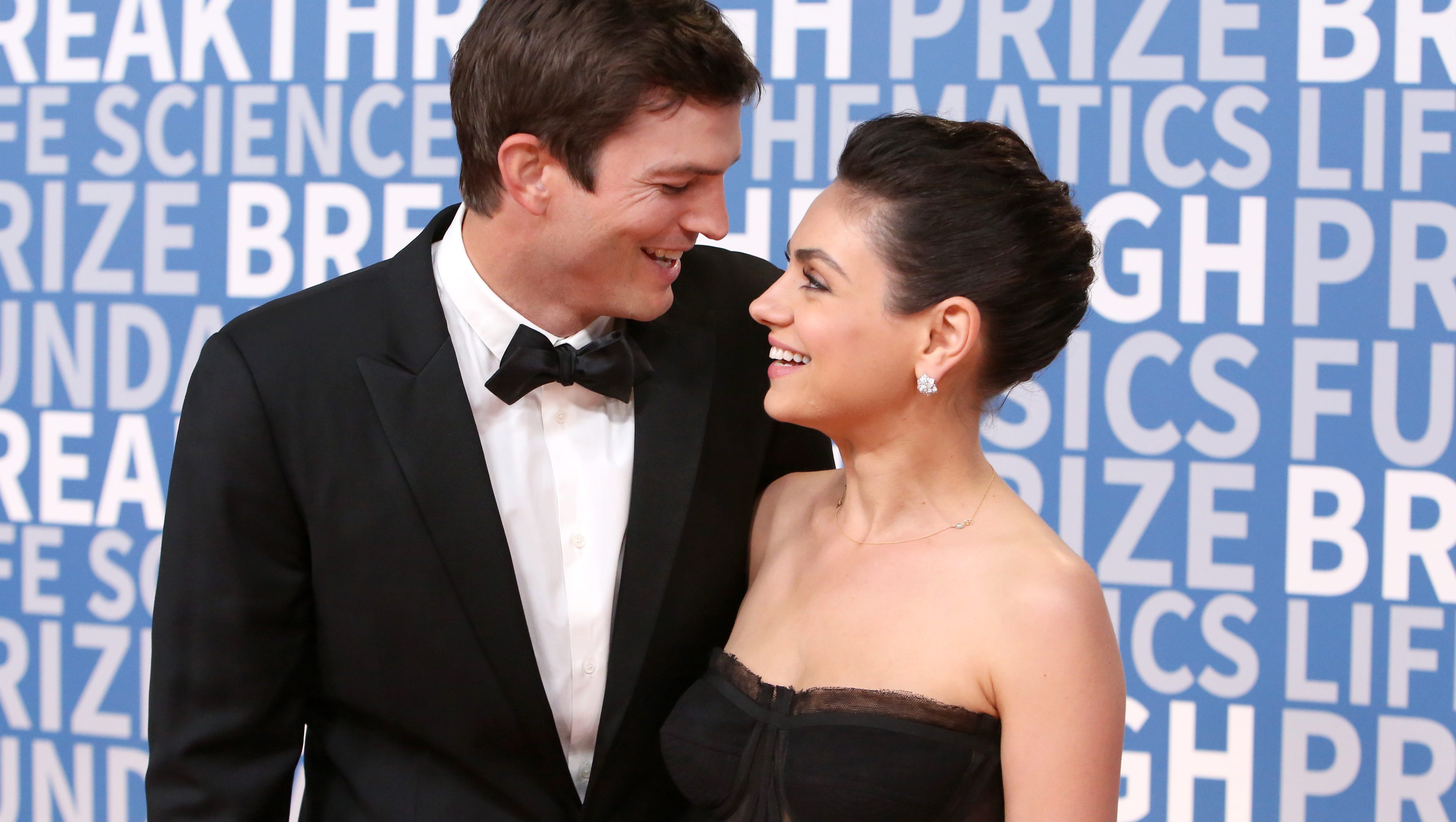 21+ Kunis Ashton Kutcher Mila Kunis