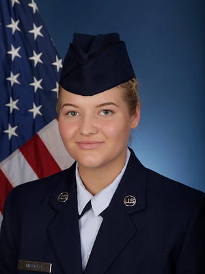 U.S. Air Force Airman Kaci R. Nichols graduated from basic military training at Joint Base San Antonio-Lackland.