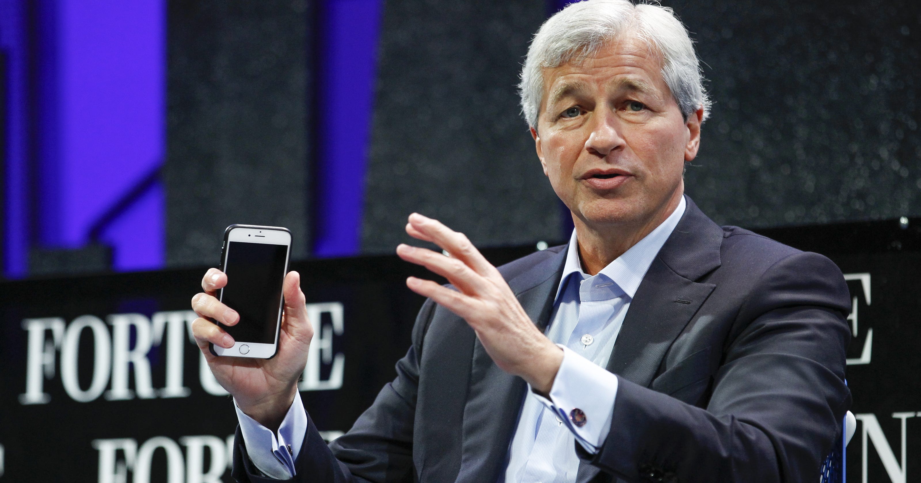 Jpmorgan Ceo Sounds World War Iii Alarm - 6ljsa5i