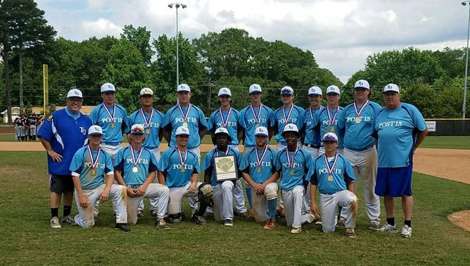 The American Legion Post 13 baseball club is trying to win a third consecutive state championship.
