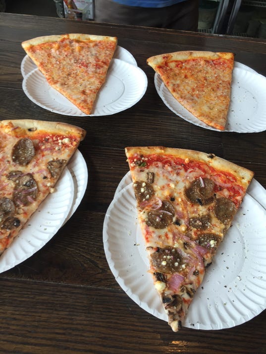 Five best pizza slices in Nashville