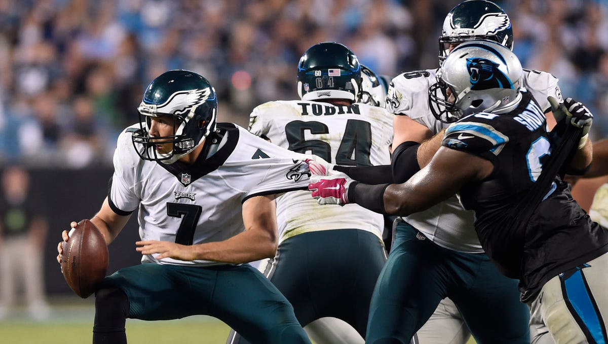 Philadelphia Eagles vs. Carolina Panthers