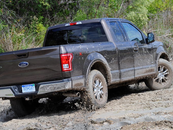 The 2015 Ford F-150 is the smartest F-150 yet with