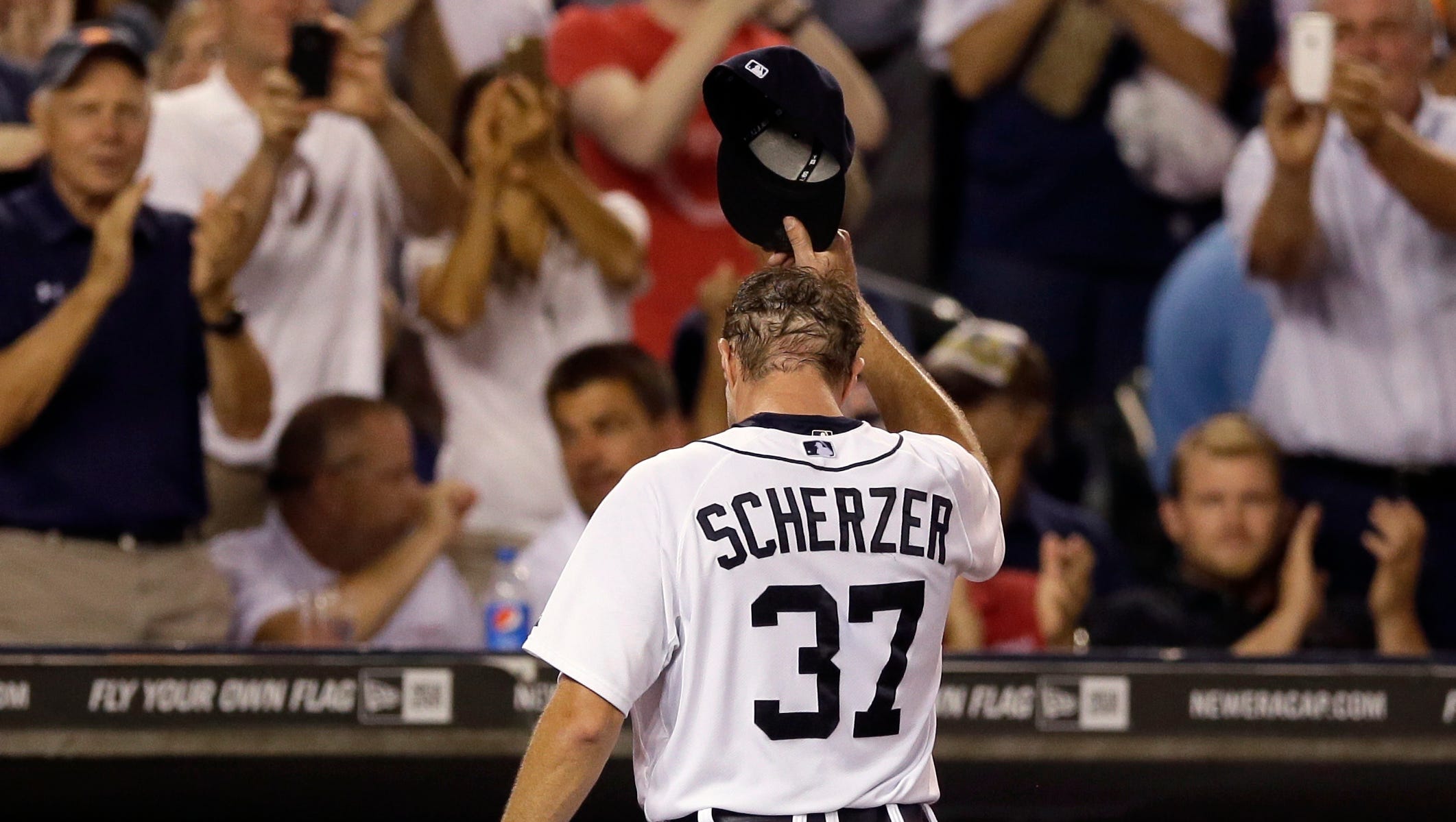 Motor City Bengals Letting Max Scherzer walk was right move