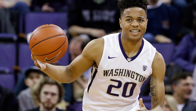 Washington freshman guard Markelle Fultz, who led the Pac-12 in scoring with 23.2 points per game, is considered a potential No. 1 overall pick in the NBA draft.