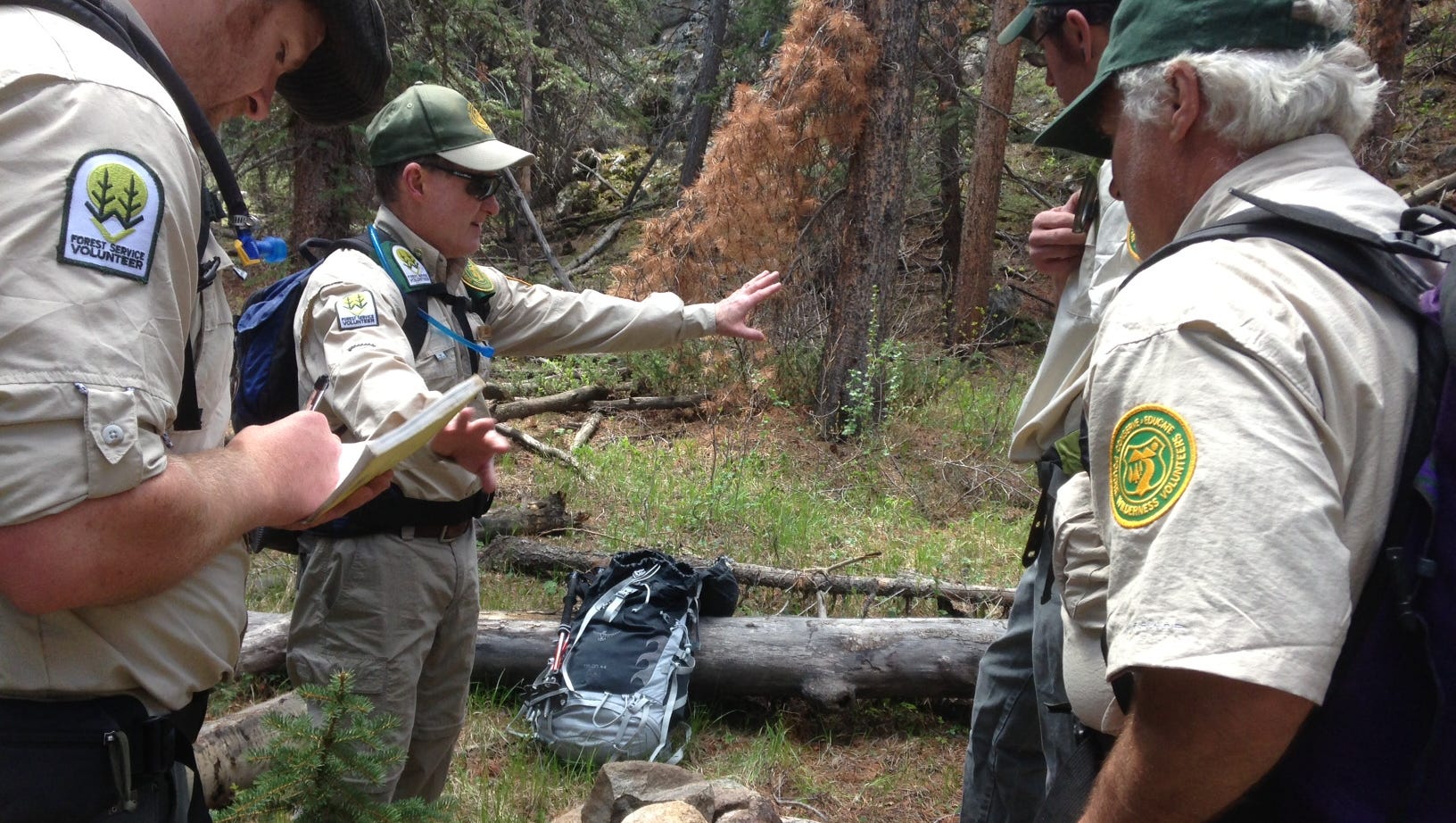 Forest Service plans Colo. hiring binge