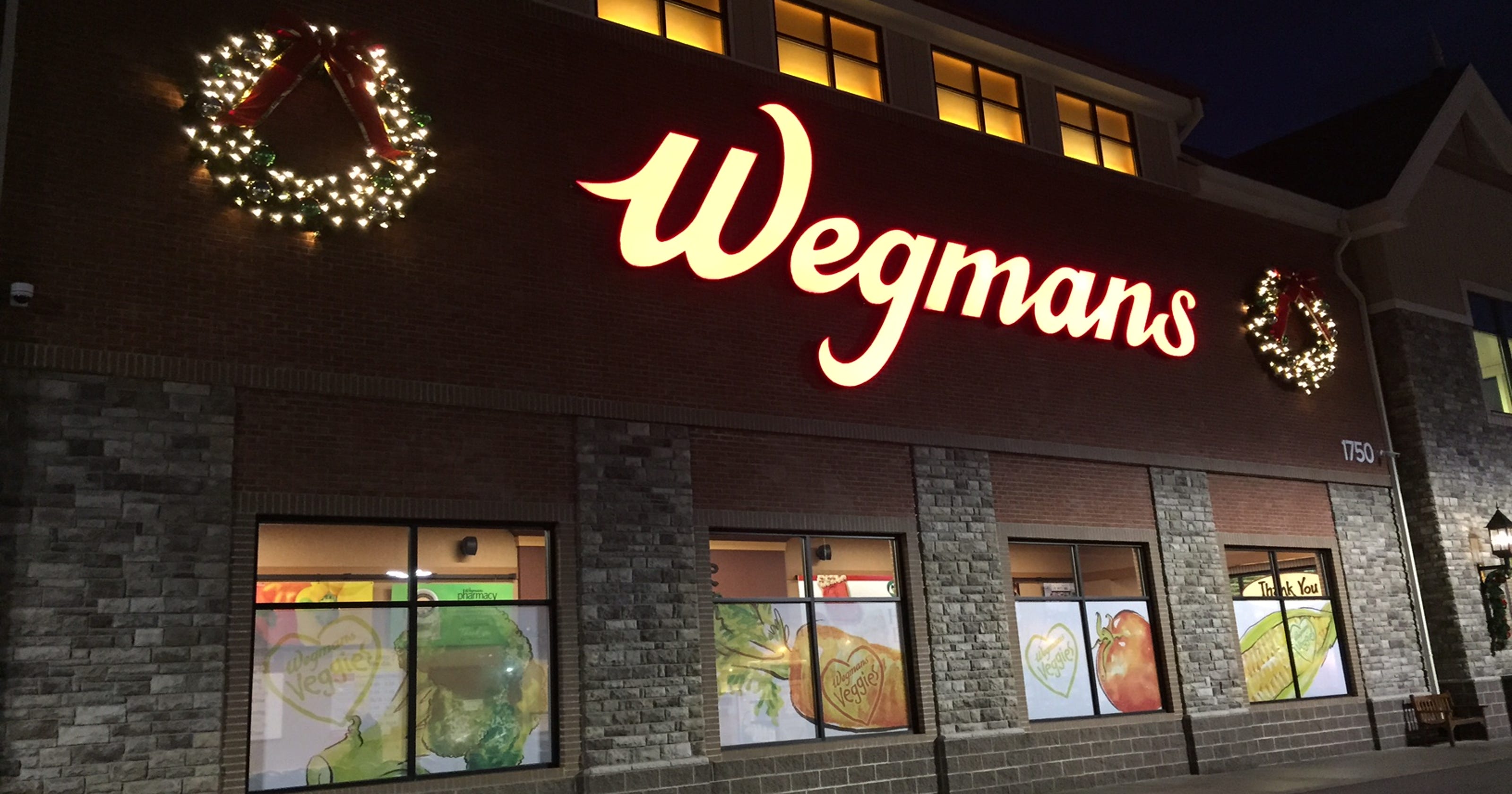 Santa Claus opens his heart, wallet at Wegmans