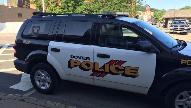 Dover police vehicle