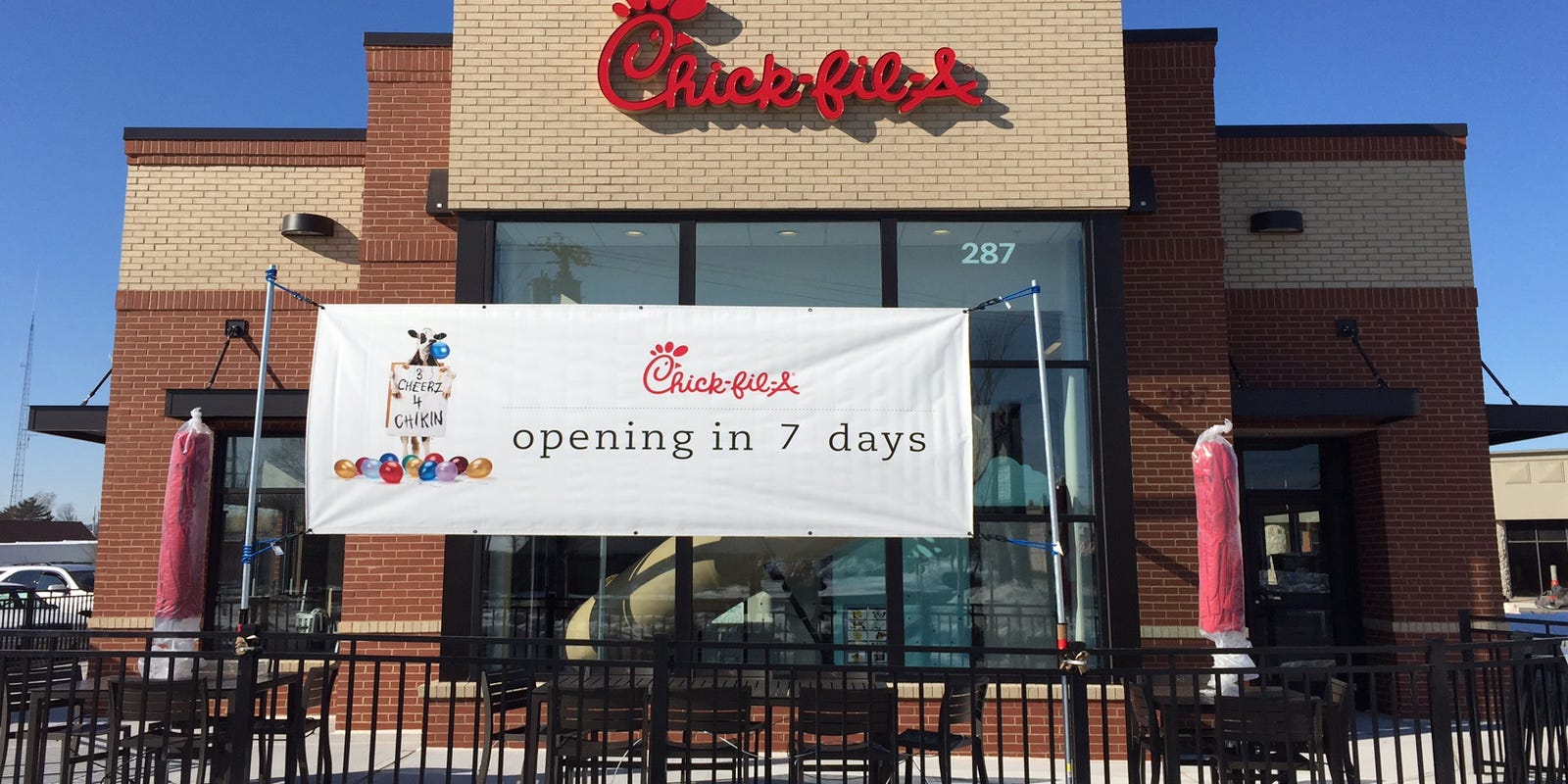 ChickfilA, Chipotle coming to NJ on Route 1 at Edison Towne Square