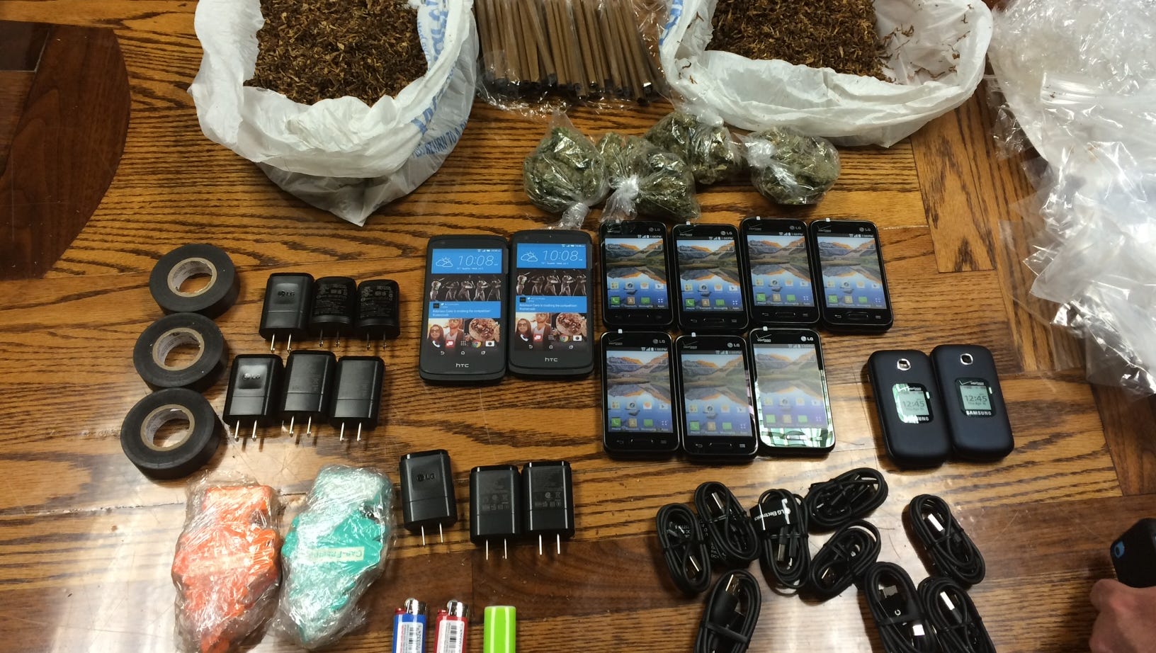 Nashville prison contraband operation uncovered, TDOC says