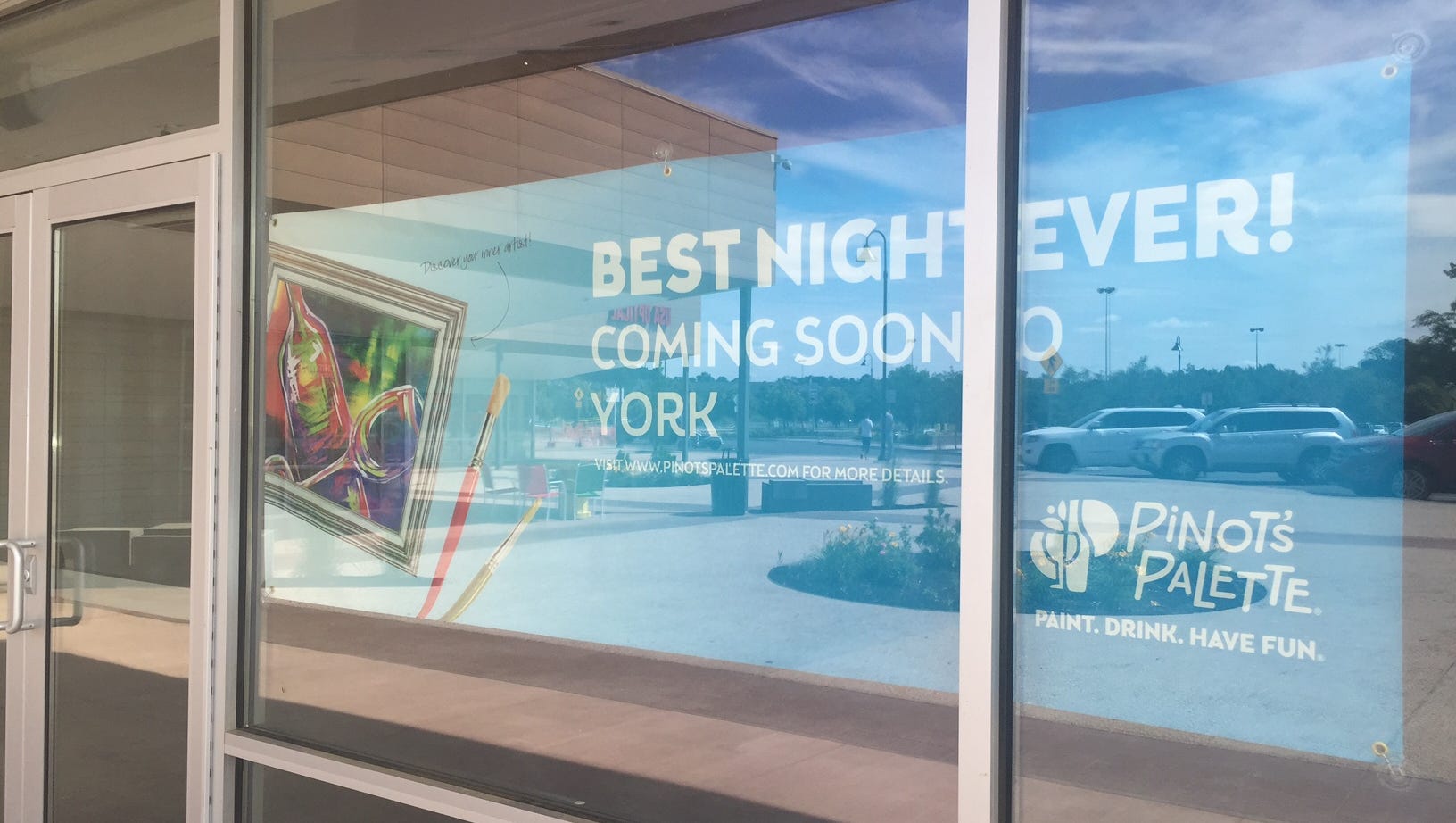 Paint And Sip Studio Opening At W Manchester Center