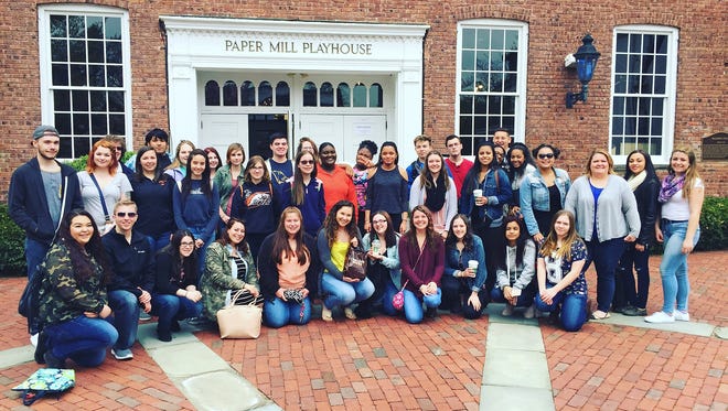 The Cumberland Regional High School Dramatic Arts Academy recently concluded its first year in the Paper Mill Playhouse “Adopt a School” program.
