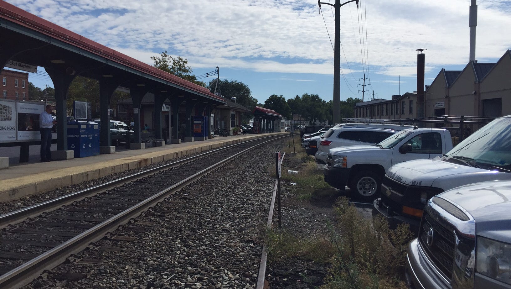 Nj Transit Train Dumping At Pearl River Annoying Locals