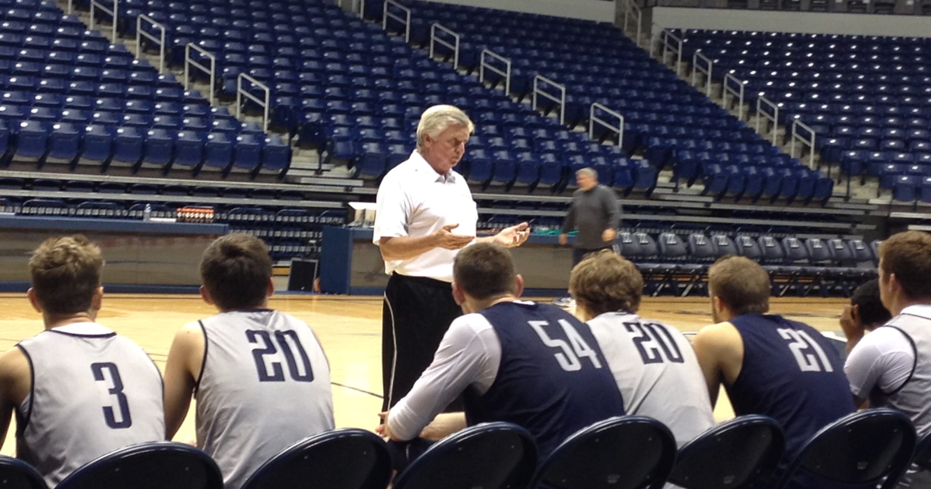 College hoops players must mind the 'cylinder' this season