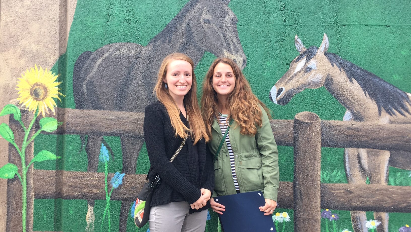 Mural brightens up Avenel community