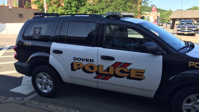 Dover police car