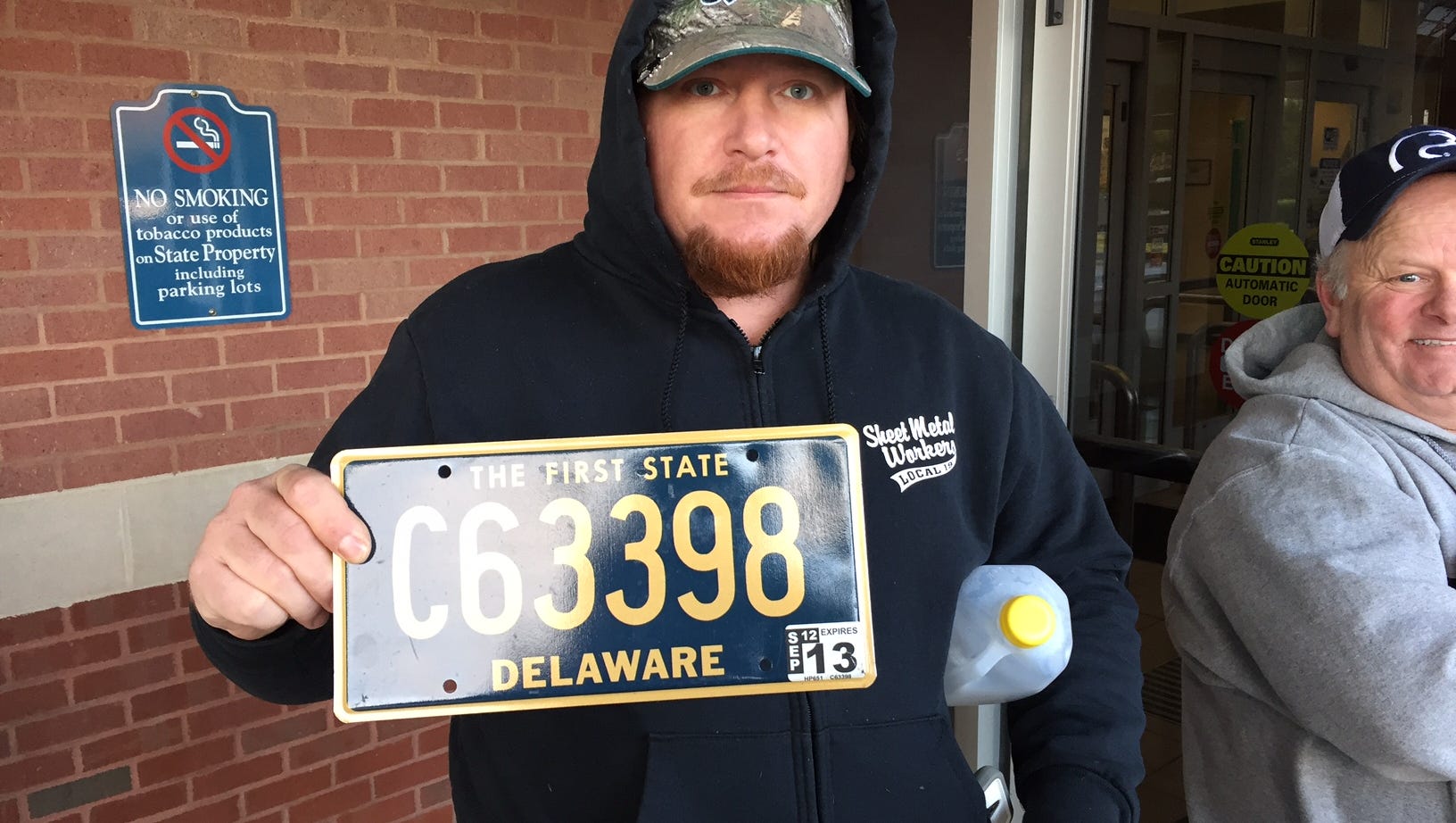 Delaware offers new 5digit license plates