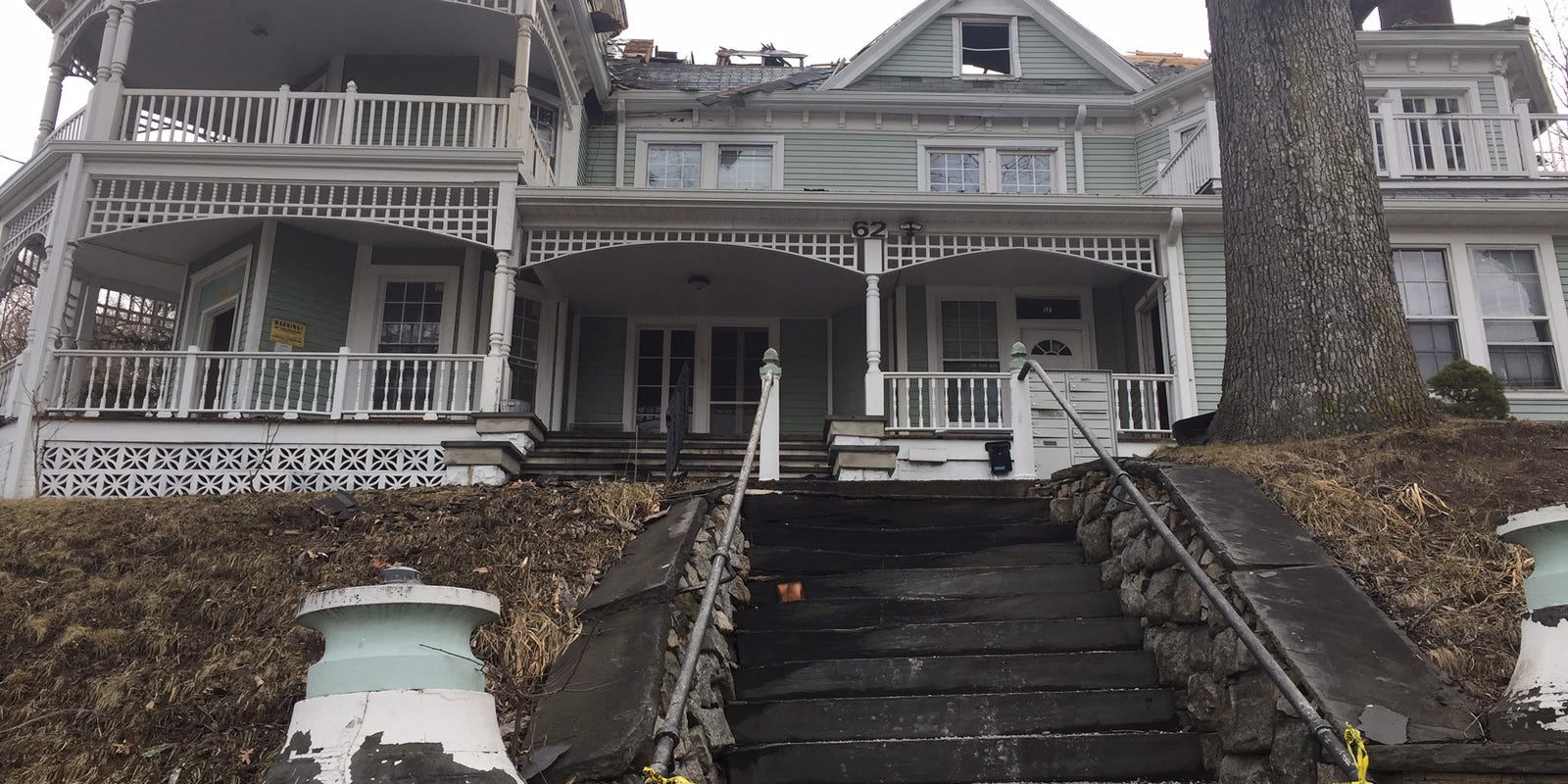 Owner Trespasser Found Sleeping In Burning Unit Of Dover