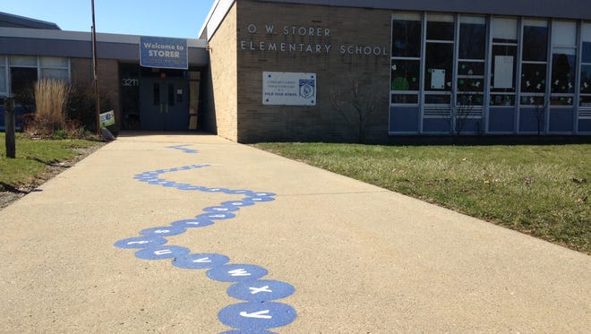 Muncie Community Schools  is deserted this week because of spring break.