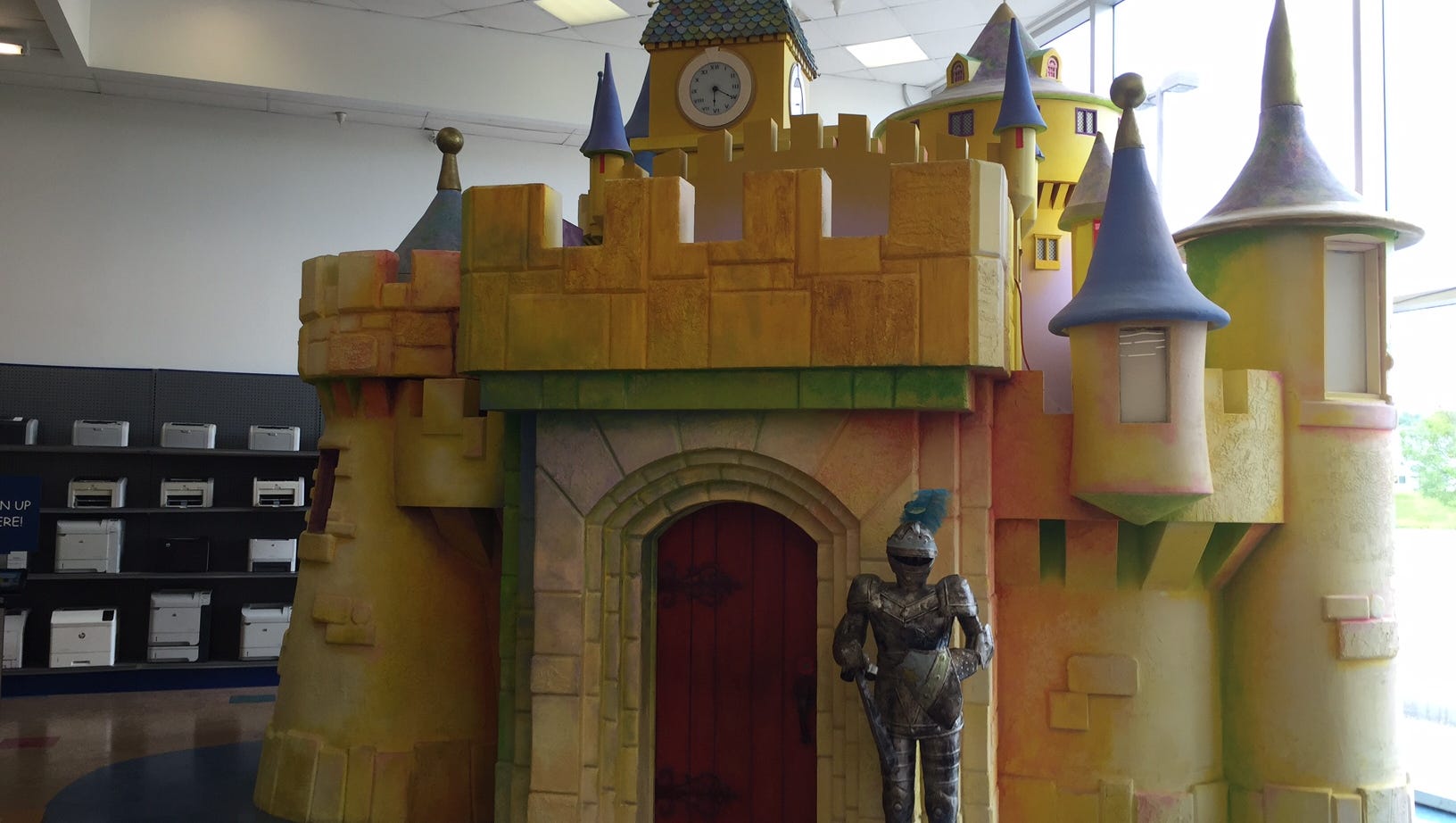 Embrace your childhood Johnny’s Toys Birthday Castle reopens