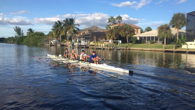 The Caloosa Coast Rowing Club has an active membership over 100 Masters (19 and older) and scholastic rowers (ages 13 through 18). Beginners are introduced to the sport by the Learn to Row program.