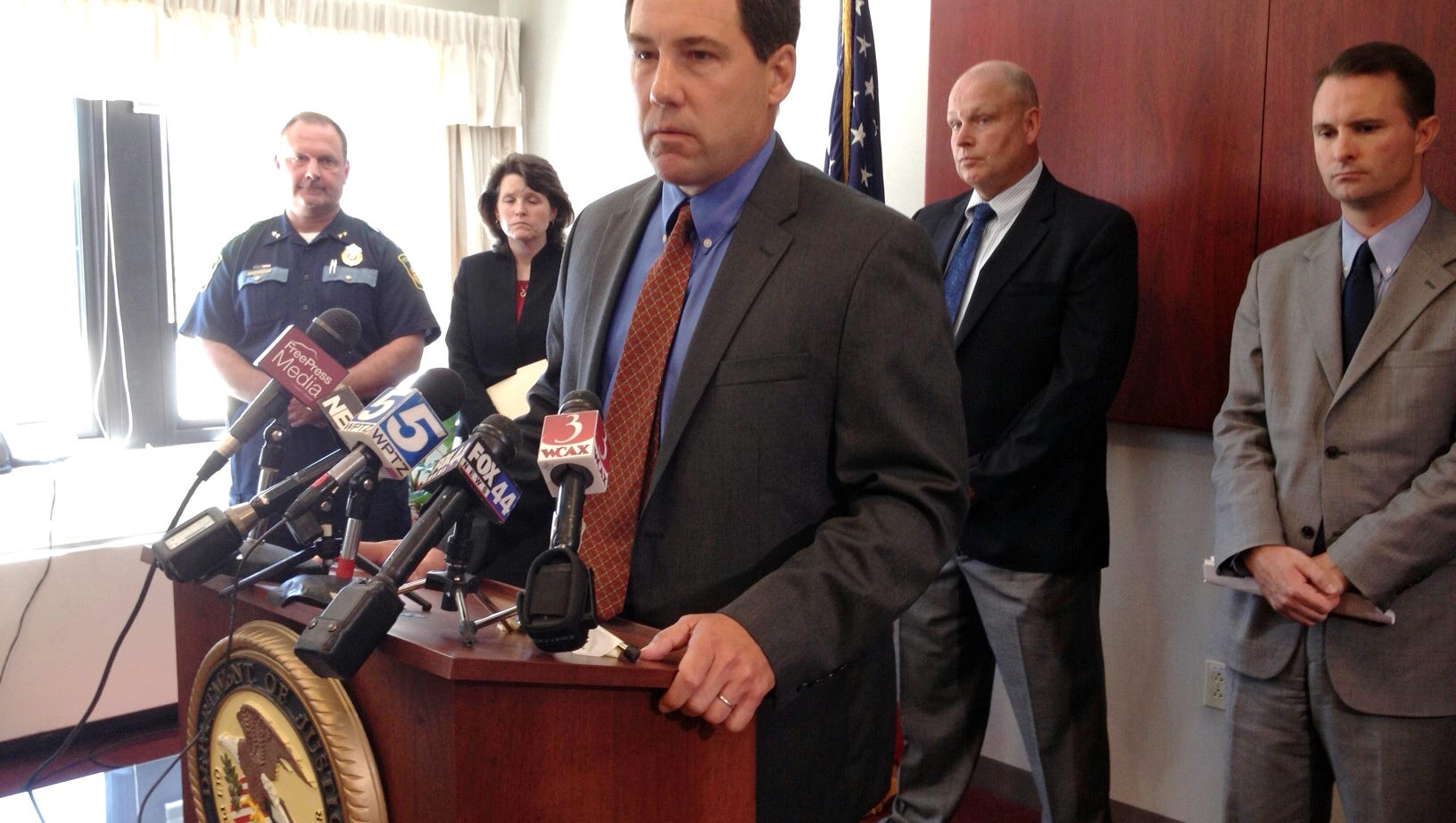 Vermont Fbi Head Departing To Lead State Lottery