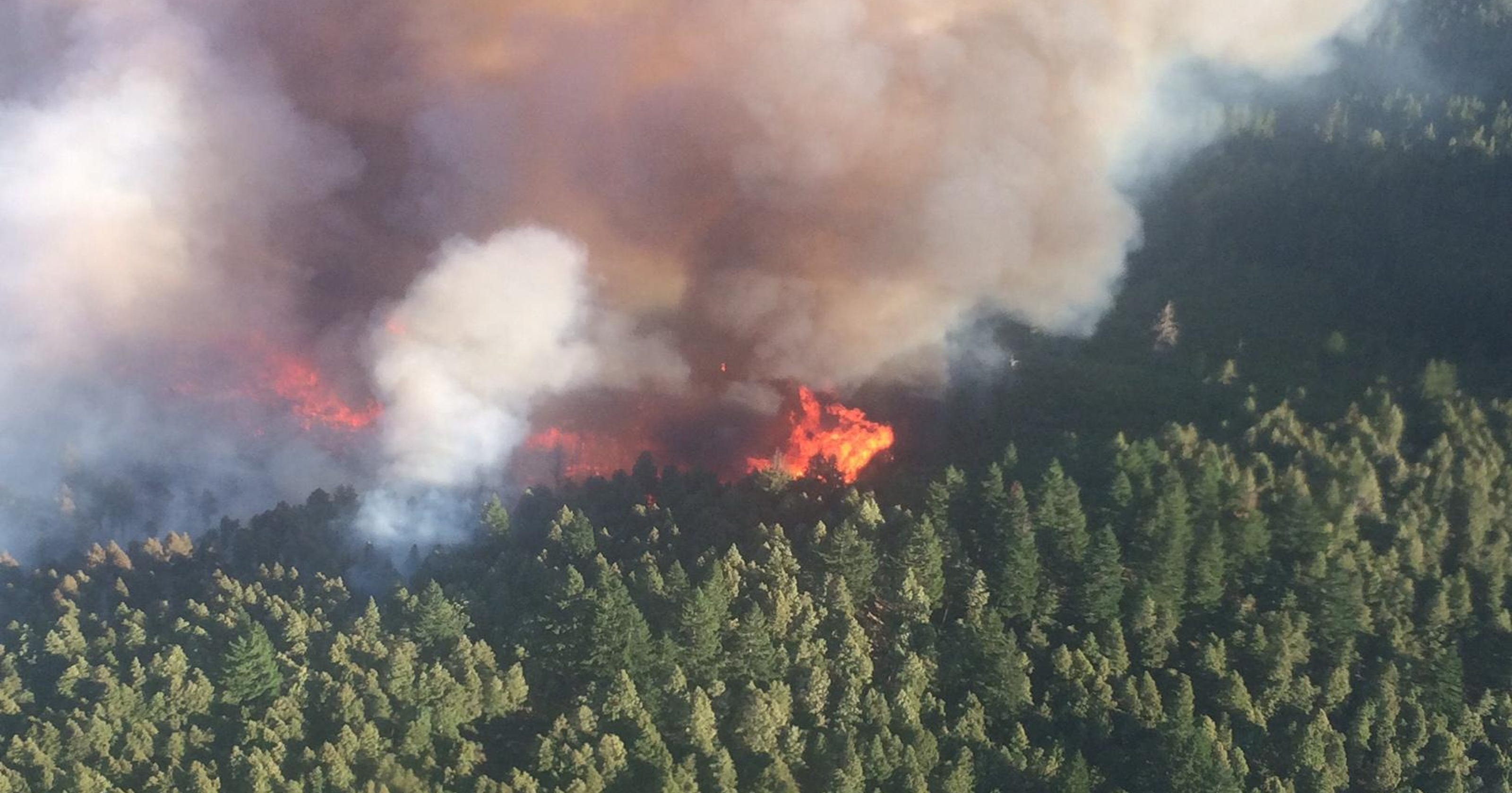 Oregon’s largest wildfire continued its steady growth Tuesday