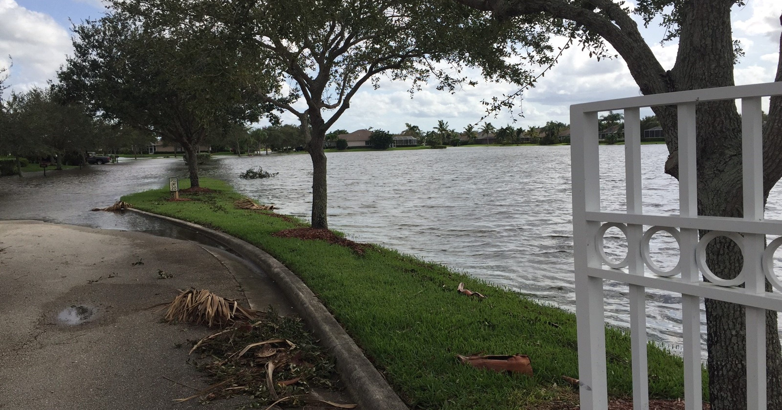Hurricane Irma S Rainfall Higher Than Thought In Vero Beach